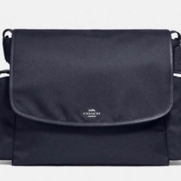 Coach baby messenger diaper bag - Picture 1 of 7